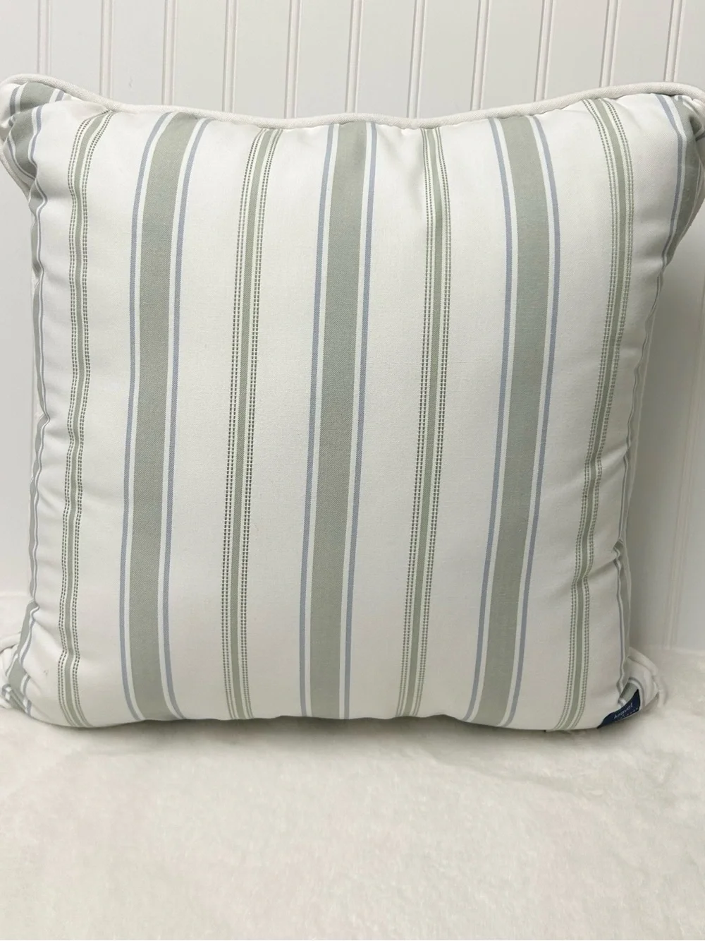 Pottery Barn Kravet Solaria Hattie reversible outdoor pillow